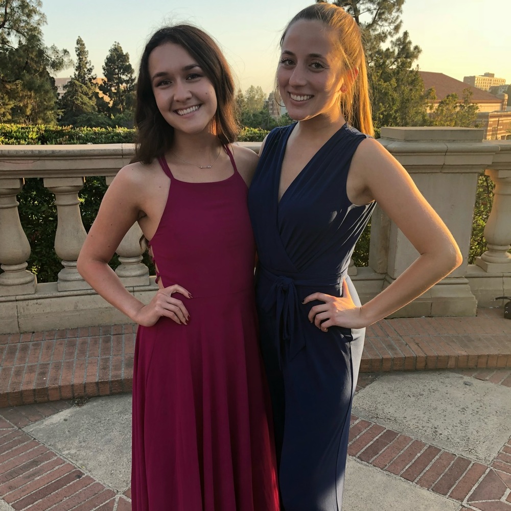 Navy Jumpsuit